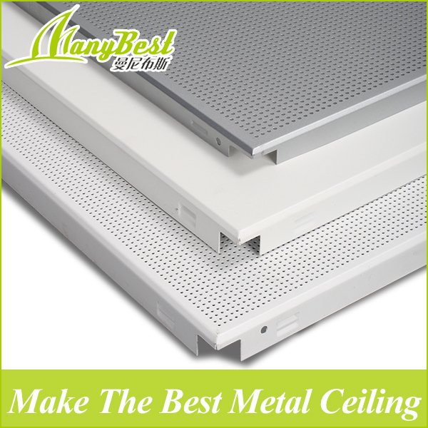 60 60 Clip In Metal Suspended Aluminum Ceiling Tiles From China