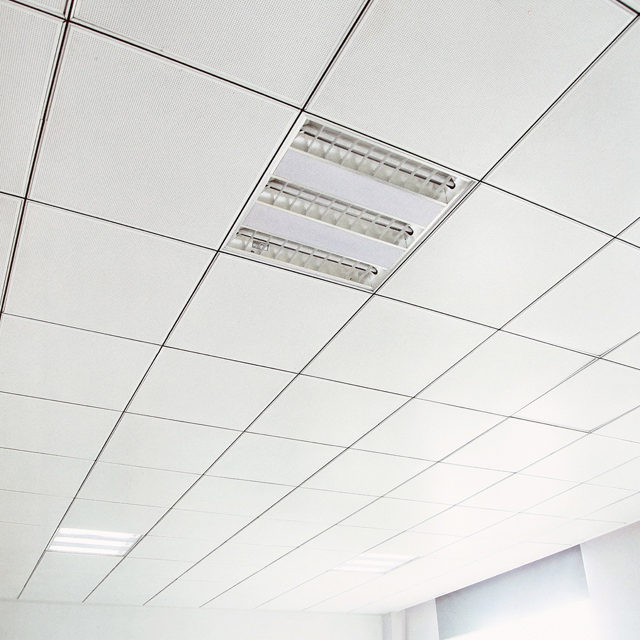 SUSPENDED CEILING TILES SANDTONE FINE TEXTURE FLAT 595 x 595 Square 600 x 600mm 