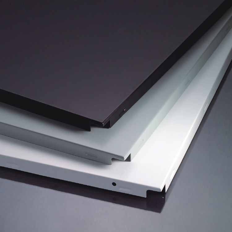 300*600 Foshan Cost Price Decoration Aluminum Clip in Metal Ceiling Plate