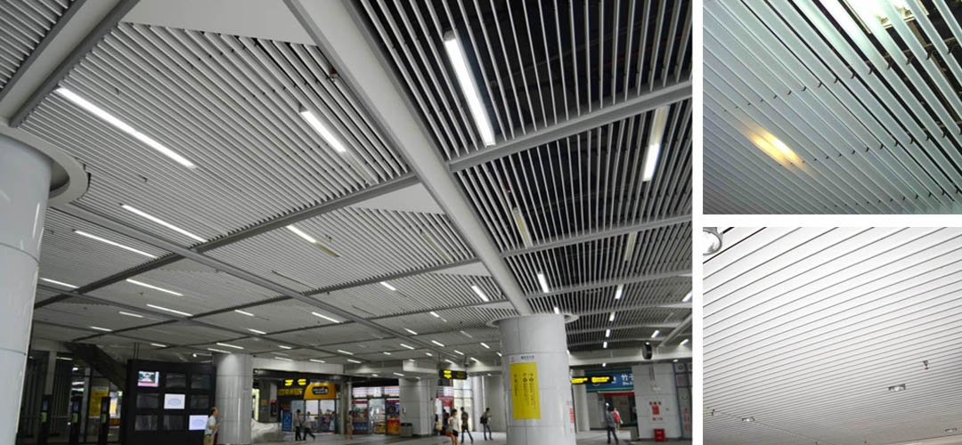 Screen ceiling system