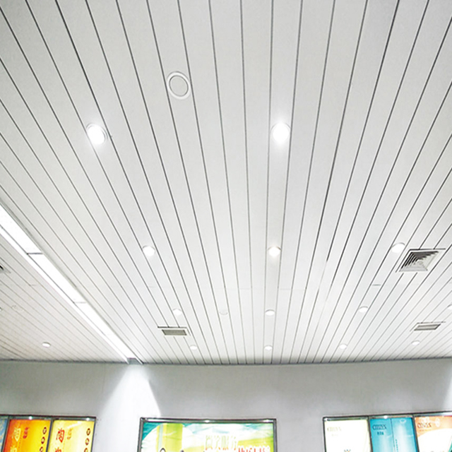 2020 Environmental aluminum c shaped strip ceiling