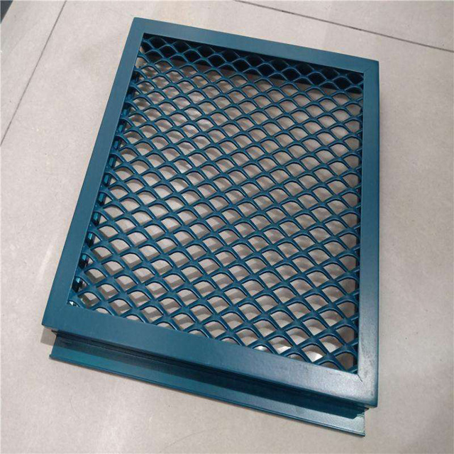 High Quality Customized Pattern Metal Mesh for Curtain Wall or Ceiling