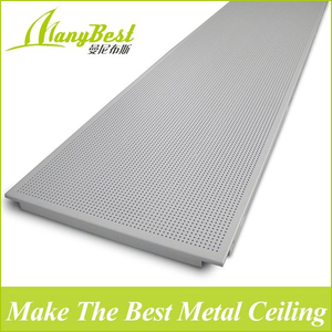 60 60 Clip In Metal Suspended Aluminum Ceiling Tiles From China