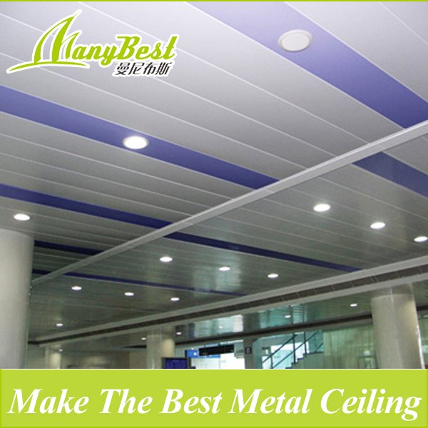 C Shaped Aluminum Suspended Linear Ceilling Tile From China