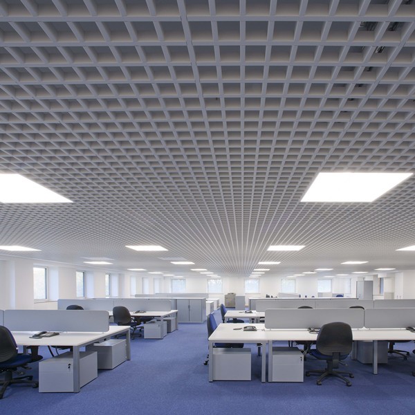 Best Price Suspended Metal Open Cell Grid Ceiling Tiles