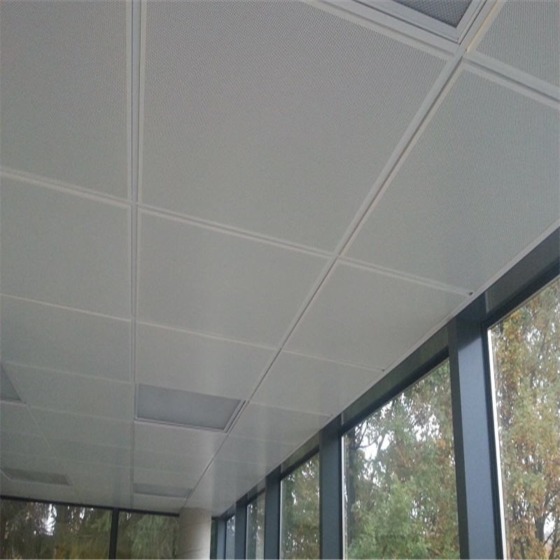 Good Price 595*595 Aluminum Lay in Metal Ceiling Tile with SGS CE