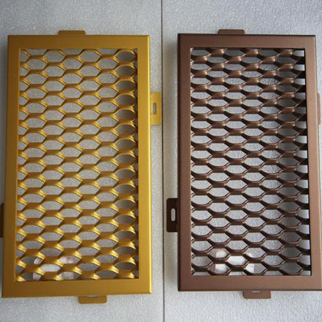 Customize Design AntiCorrosive Aluminum Expanded Metal Mesh Sheet from