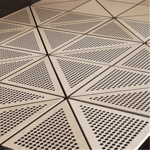 High Quality Exterior Aluminum Perforated Wall Plate for Building Decoration