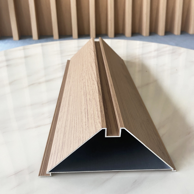  Aluminum Batten&Slats Extrusion Aluminium Profile Baffle Ceiling 