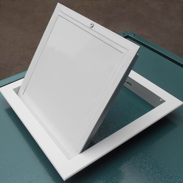 Lockable Aluminum Ceiling Inspection Access Panels Hatch Metal Ceiling