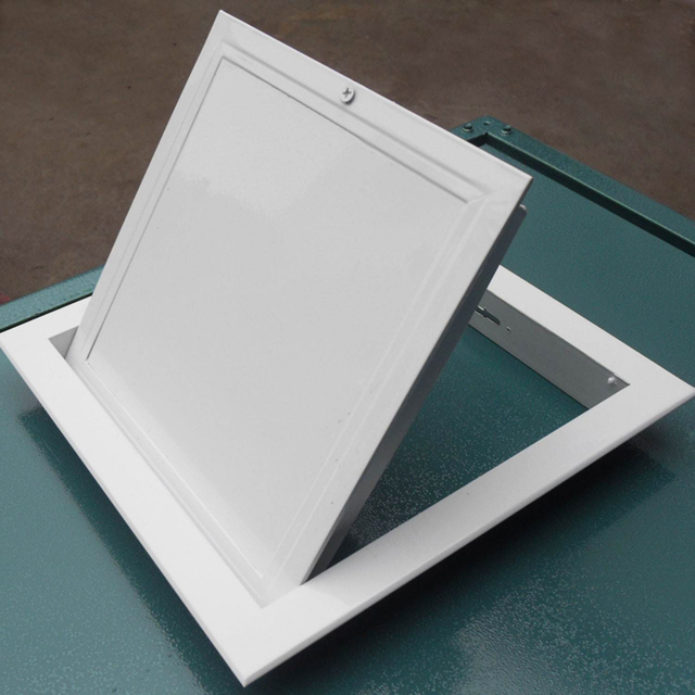 Lockable Aluminum Ceiling Inspection Access Panels Hatch Metal Ceiling ...