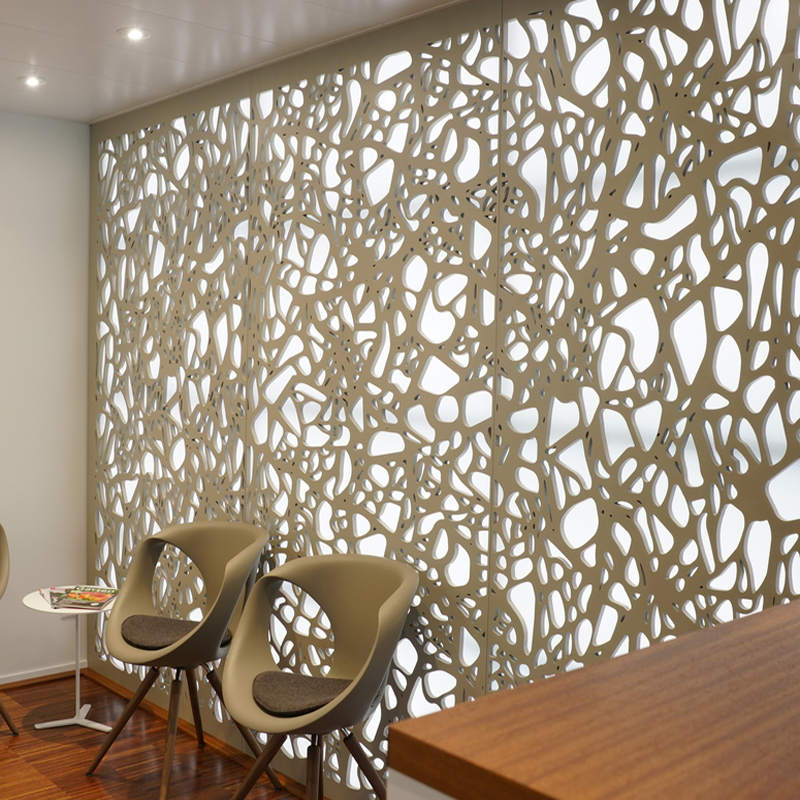 China Supplier Aluminium External Wall Column Cladding Panels Systems