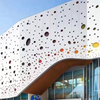 Aluminium Architectural Panels Metal Perforated Panel for Building Decoration