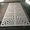 Aluminium Architectural Panels Metal Perforated Panel for Building Decoration