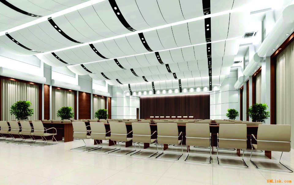 Sri Lanka Hospital Project — Aluminum waved ceiling panel