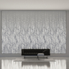 Fireproof Perforated Metal Ceiling Decorative Modern Aluminum Panels With Lighting Design