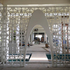 Hot Sale Customized Aluminum Frame Building Material Wall Office Partition