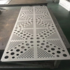 Architectural Aluminium Perforated Facade Panel for Buildings With CE SGS
