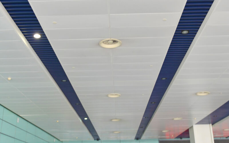 Installation of Aluminum Strip Ceiling