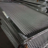Expanded Metal Screen Aluminum Facade Cladding Used for Building