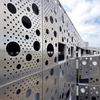 Architectural Aluminium Perforated Facade Panel for Buildings With CE SGS